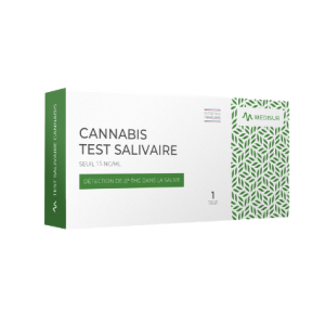 Test Salivaire Cannabis </br>THC15