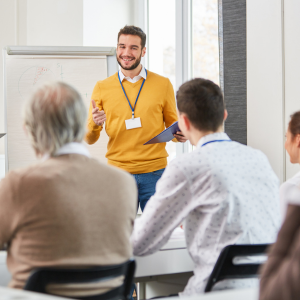 Managers en formation sur la prévention des risques liés aux drogues et à l’alcool en entreprise