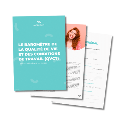 Baromètre QVCT Questionnaire pour évaluer la qualité de vie au travail des salariés