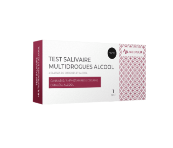 test salivaire multidrogues et alcoolasytest+THC15